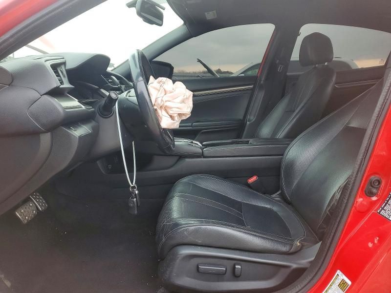 2017 Honda Civic exl