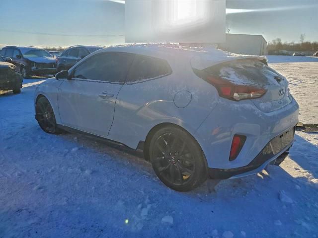 2020 Hyundai Veloster Turbo