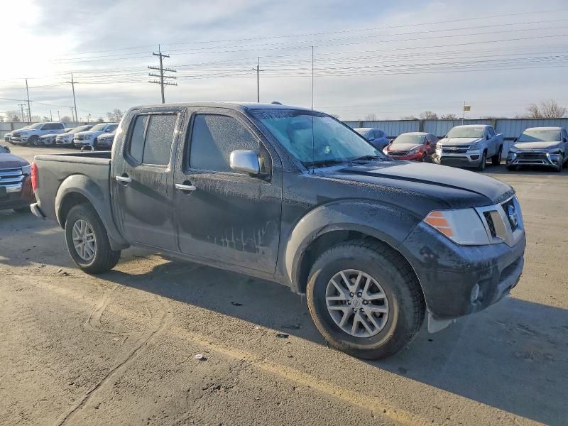 2016 Nissan Frontier sv