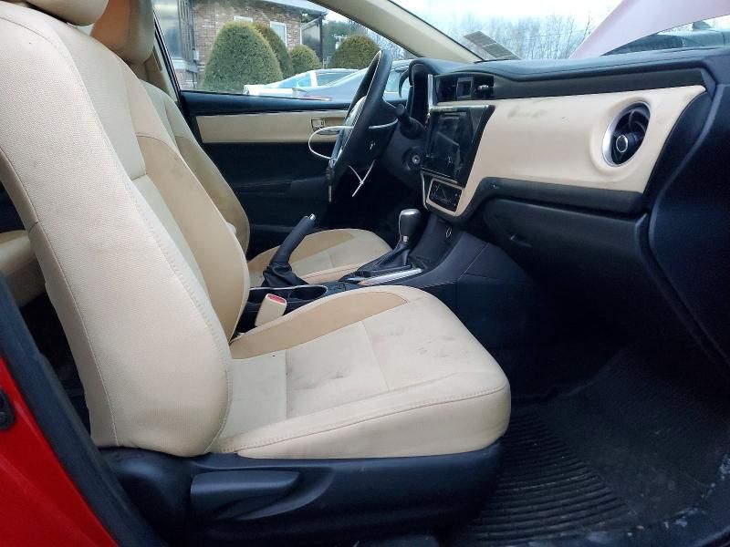 2018 Toyota Corolla l