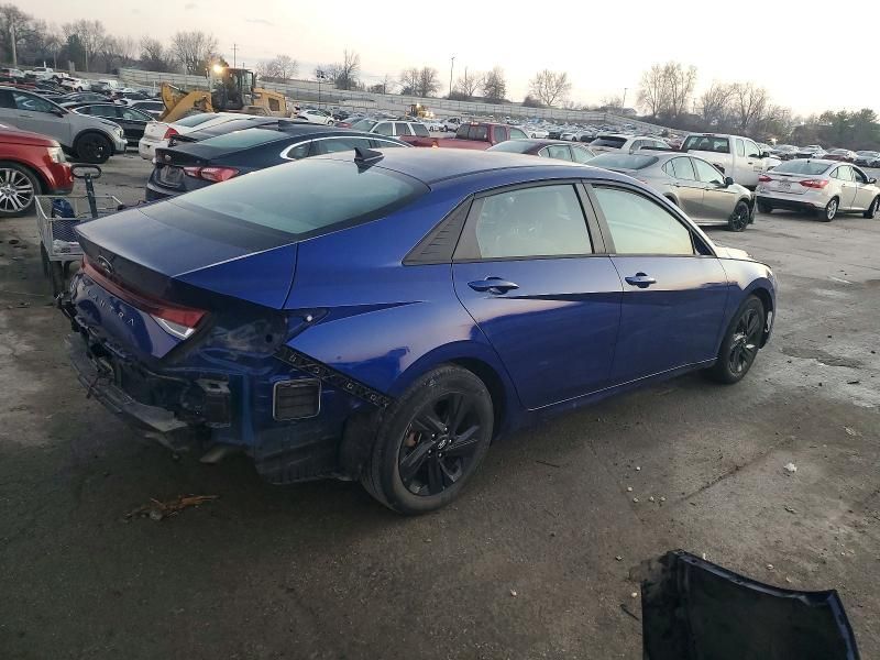 2022 Hyundai Elantra sel