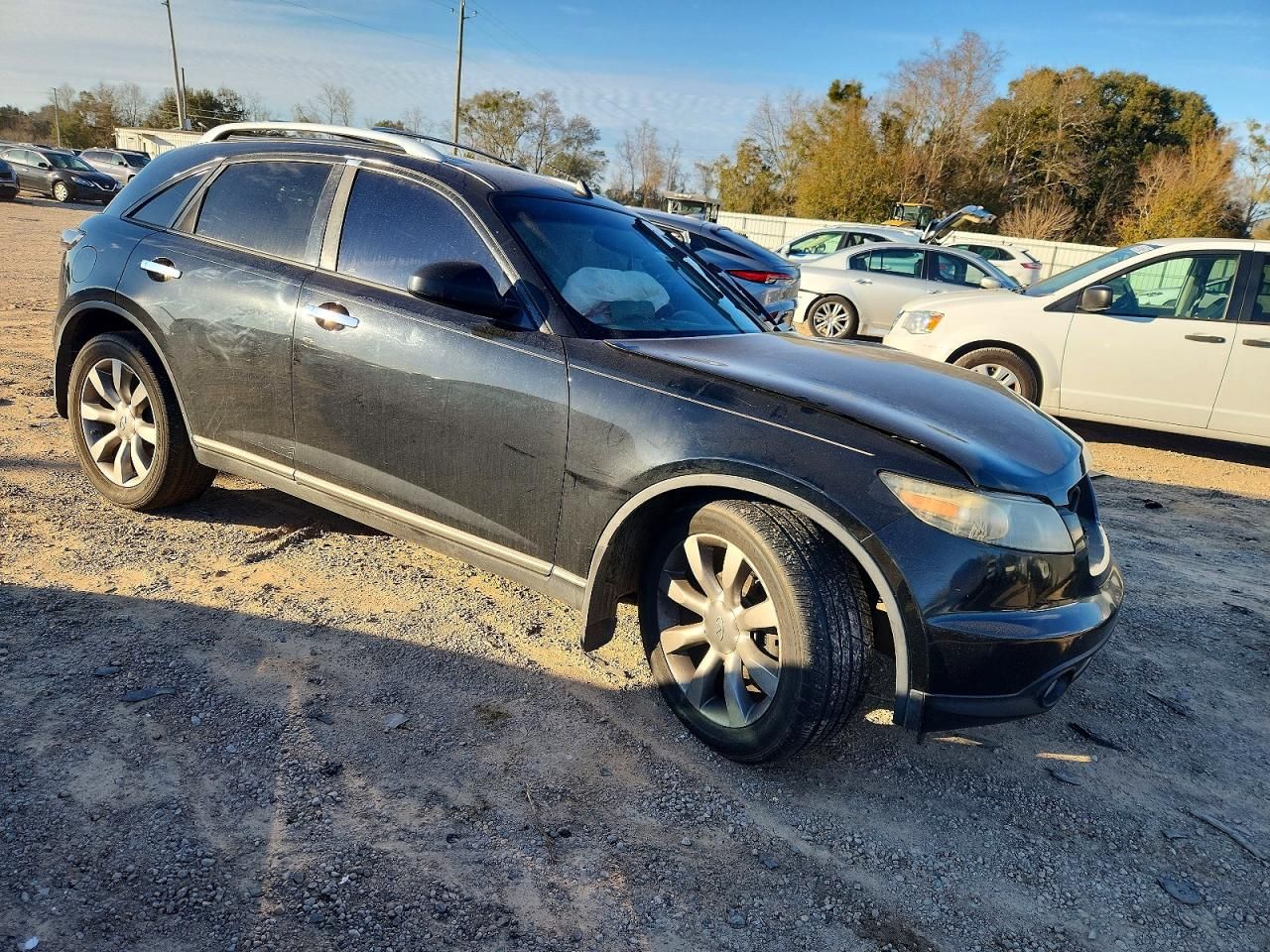 2005 Infiniti Fx35