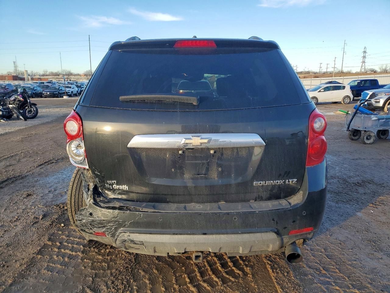 2013 Chevrolet Equinox ltz