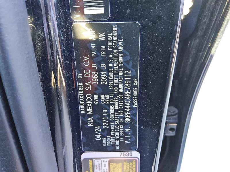 2024 KIA Forte gt