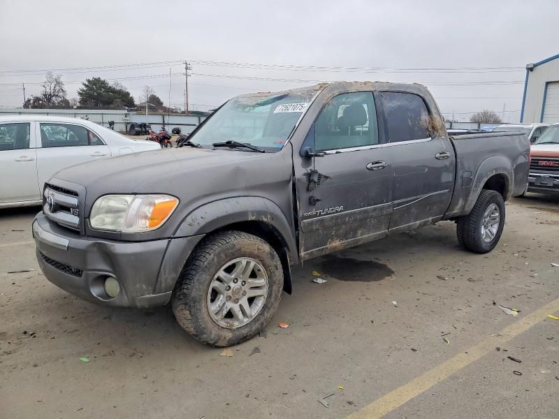 2006 Toyota Tundra Double cab SR5