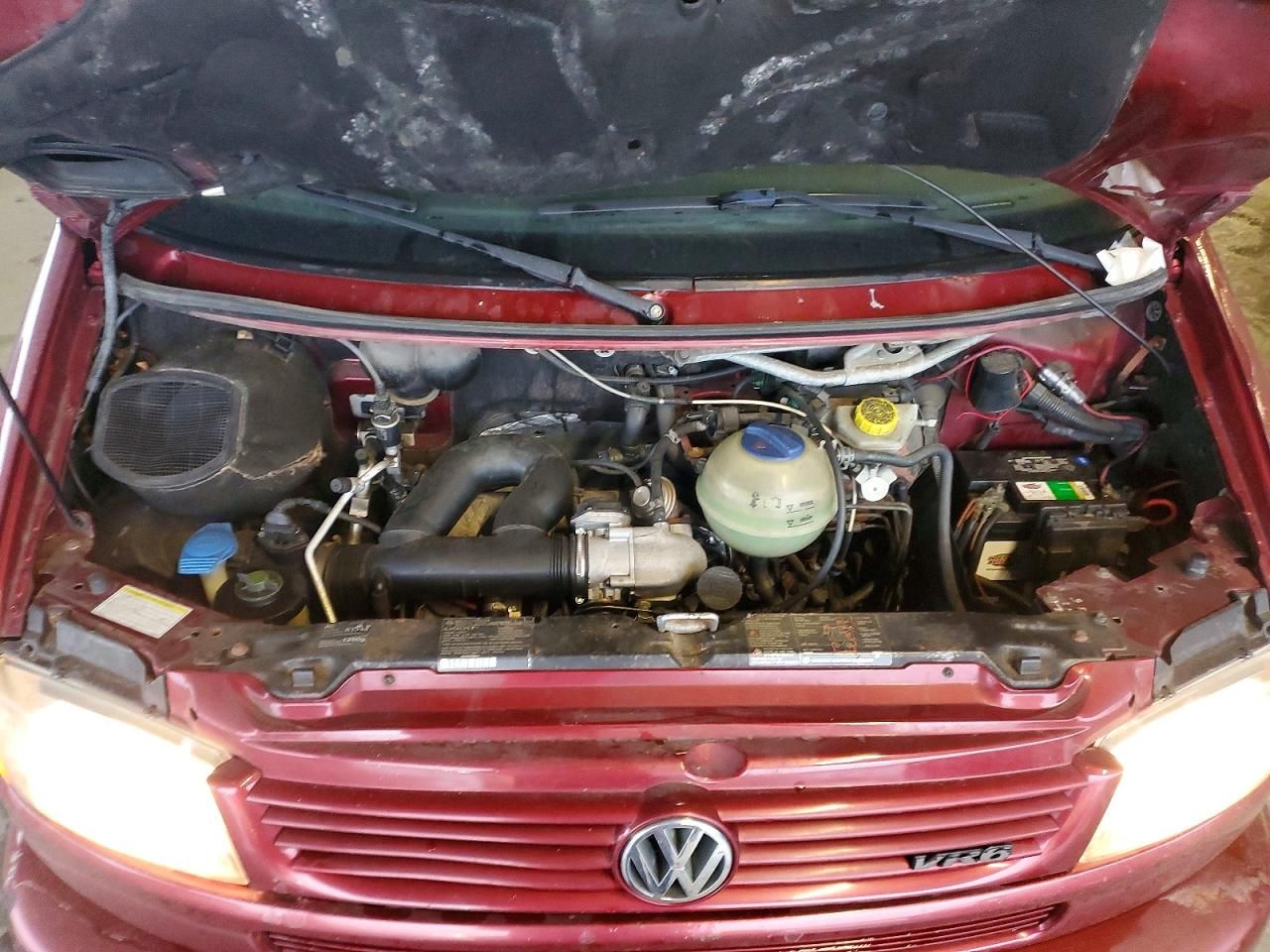 1999 Volkswagen Eurovan gls