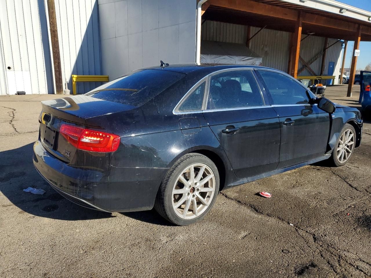 2014 Audi A4 Premium Plus
