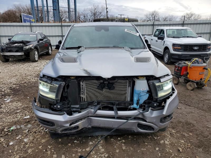2022 Dodge 1500 Laramie