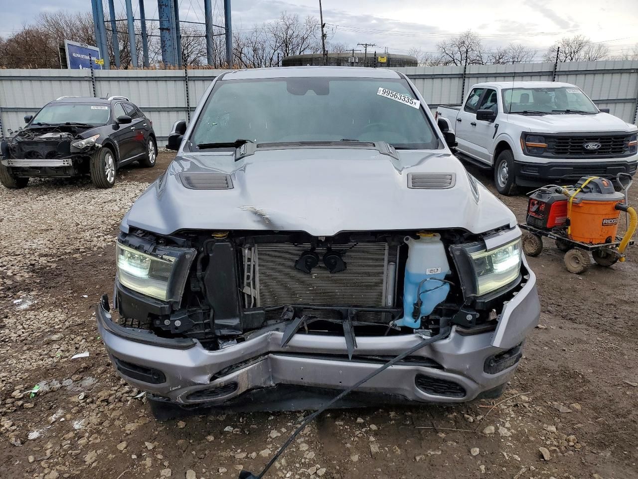 2022 Dodge 1500 Laramie