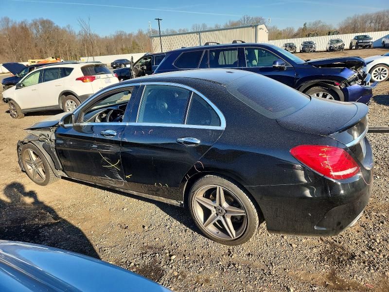 2018 Mercedes-Benz C 300 4matic