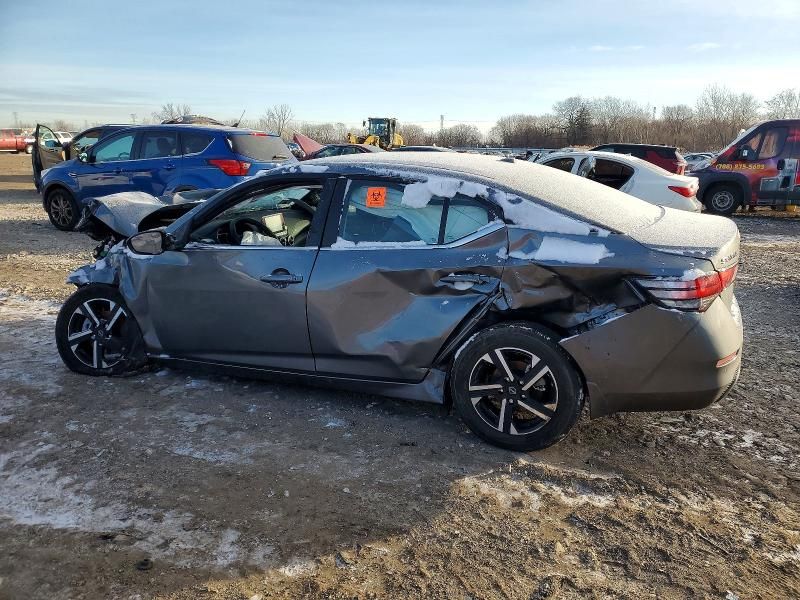 2025 Nissan Sentra sv