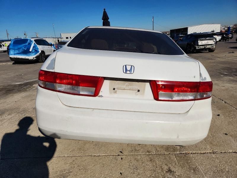 2003 Honda Accord ex