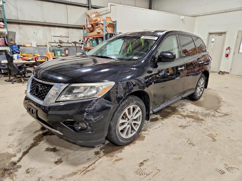 2015 Nissan Pathfinder s
