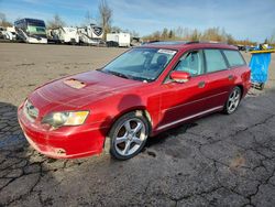 Subaru Legacy salvage cars for sale: 2005 Subaru Legacy gt Limited