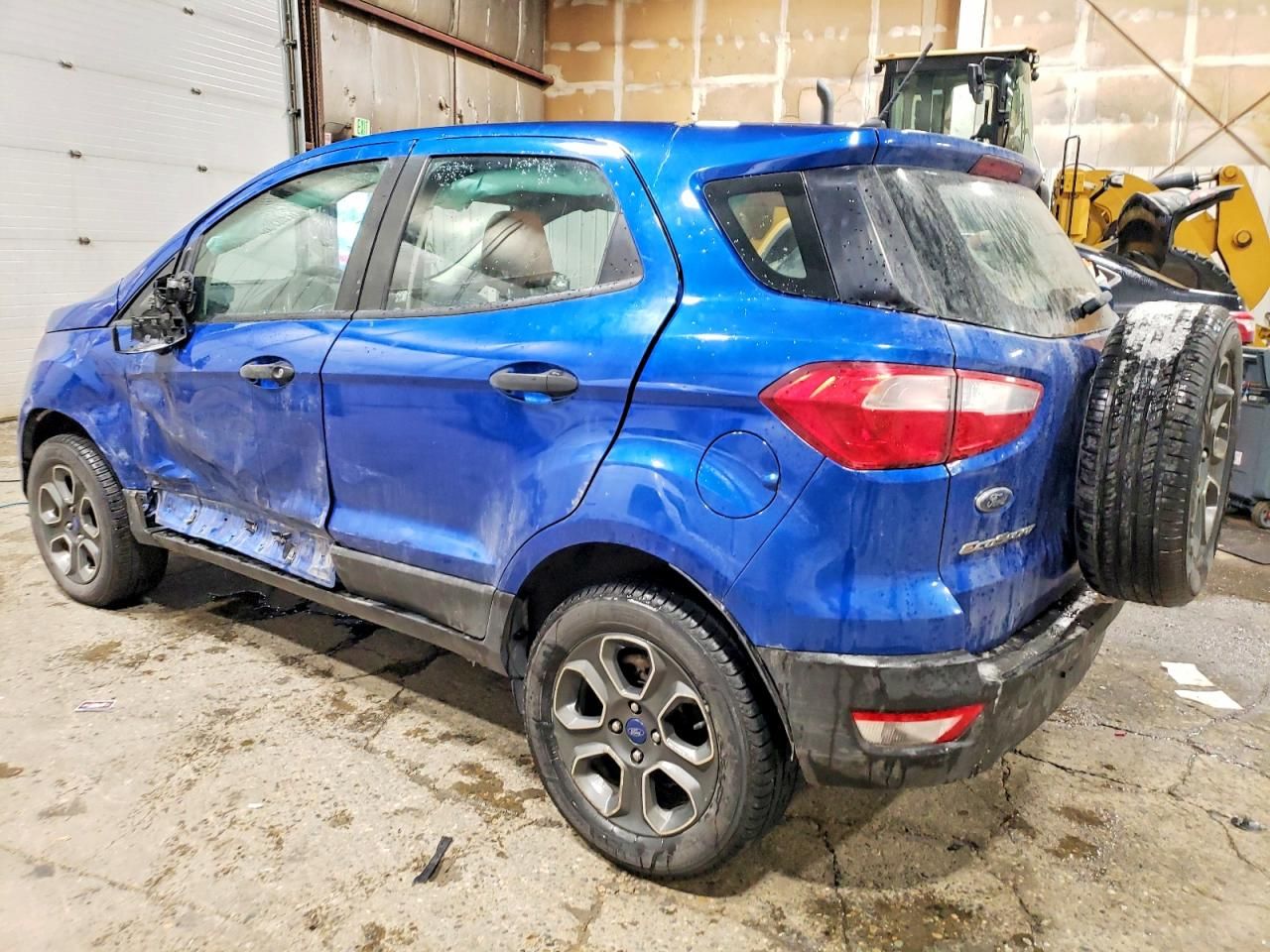 2018 Ford Ecosport s