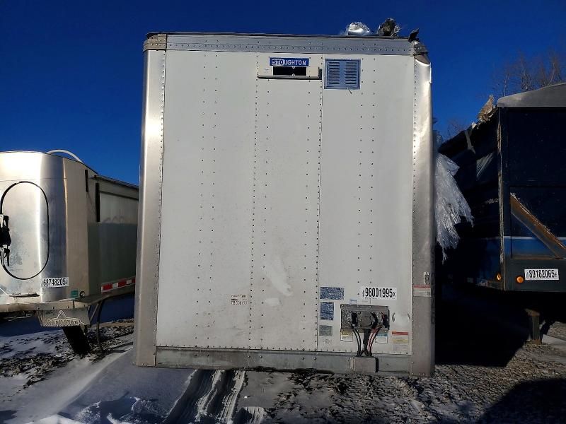 2026 Stoughton Zgpvw-535T-S-C-AR DRY Van Trailer