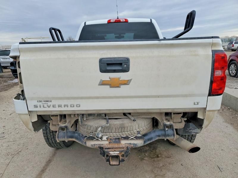 2017 Chevrolet Silverado K2500 Heavy Duty LT