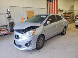 Mitsubishi salvage cars for sale: 2017 Mitsubishi Mirage G4 se