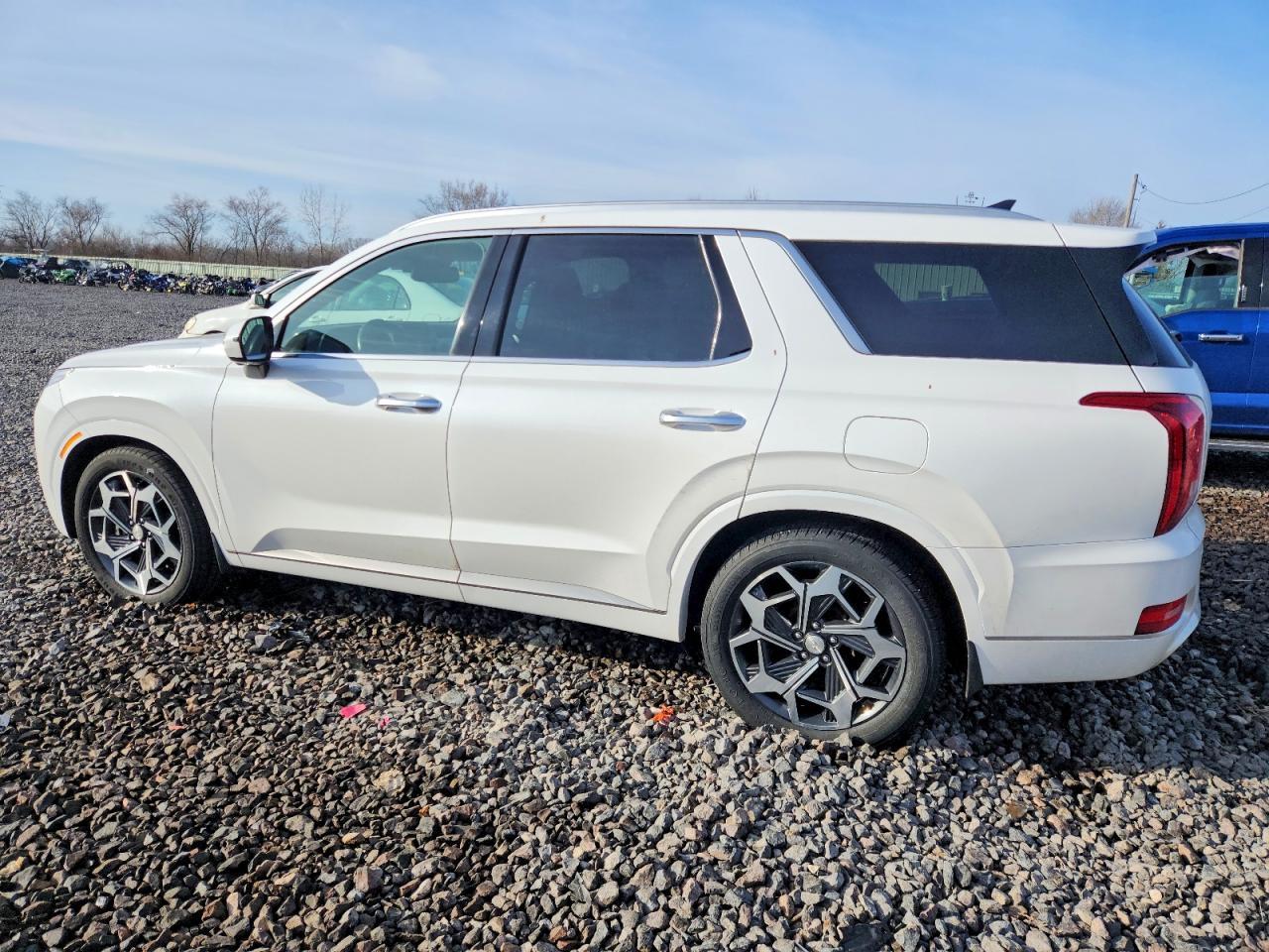 2021 Hyundai Palisade Calligraphy