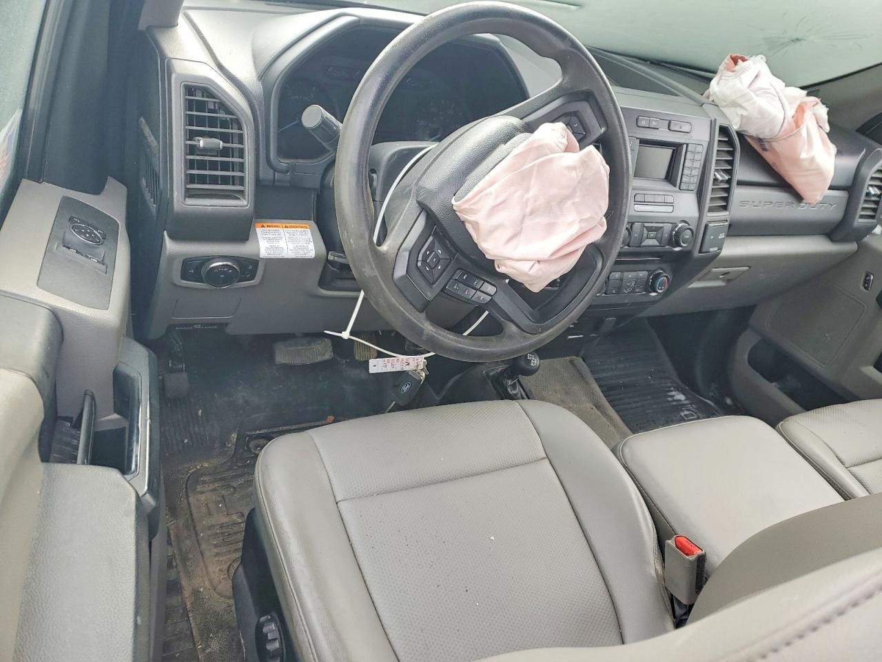 2017 Ford F550 Super Duty