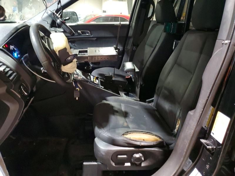 2018 Ford Explorer Police Interceptor