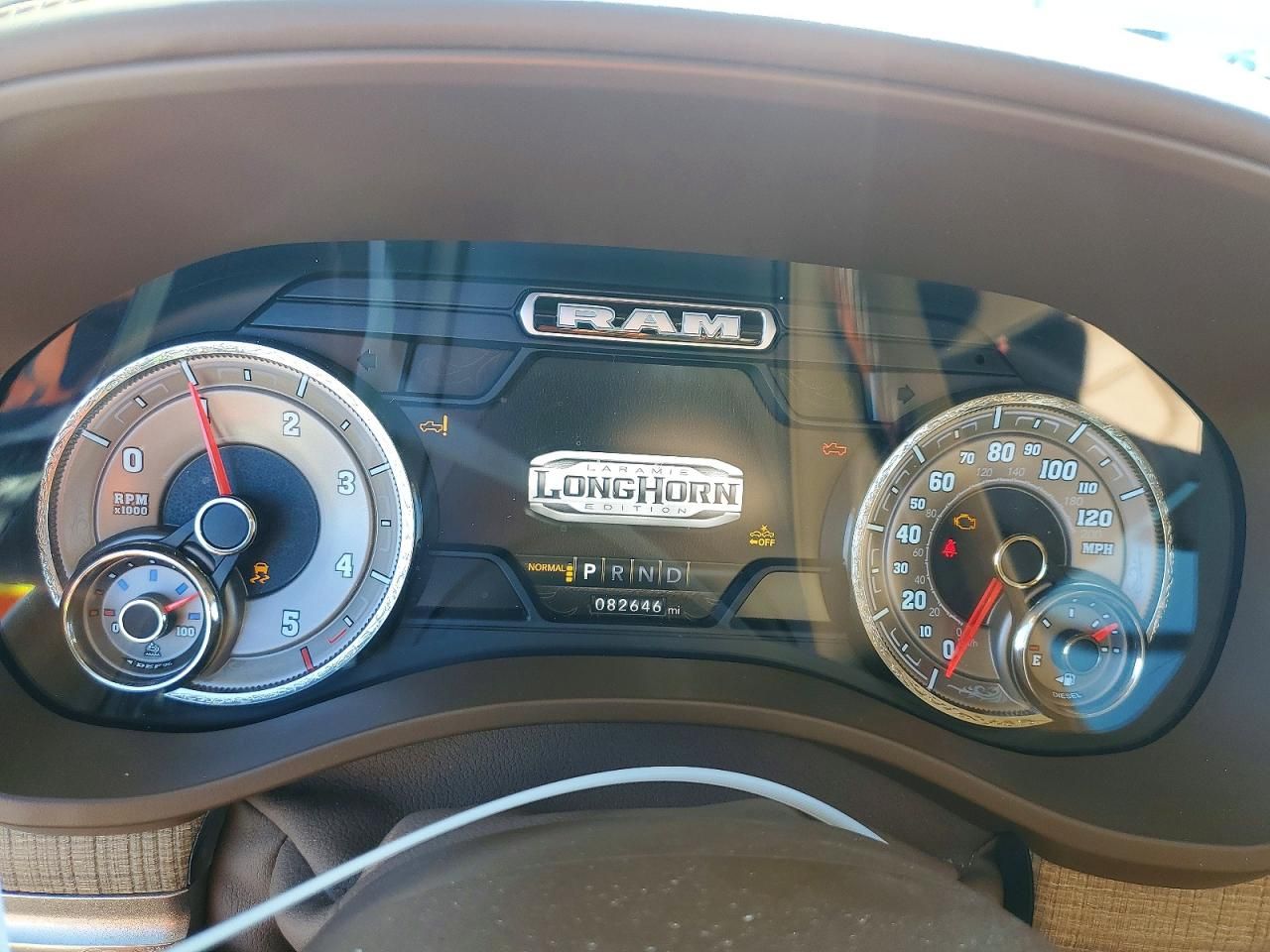 2020 Dodge Ram 1500 Longhorn