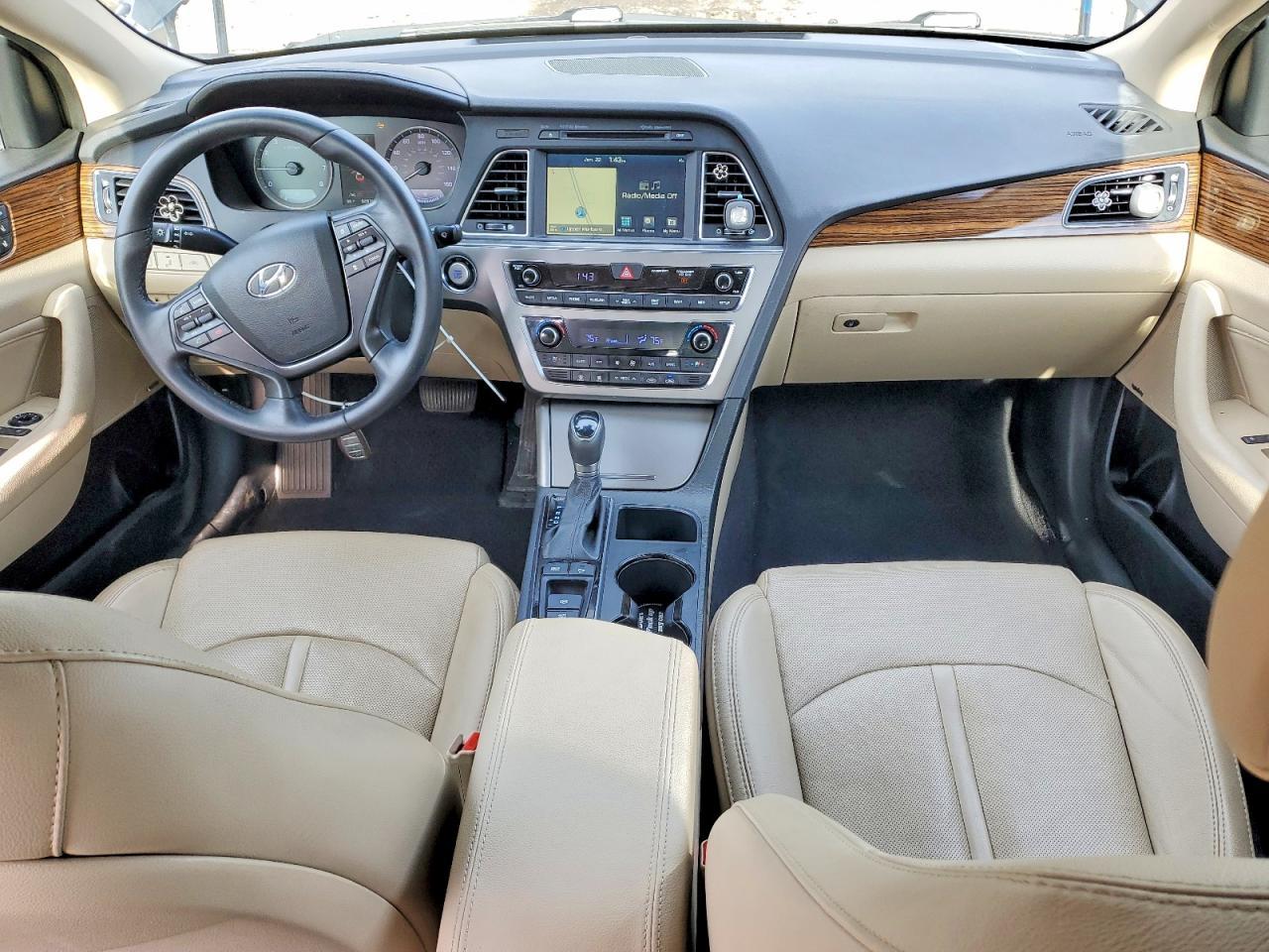 2017 Hyundai Sonata Sport