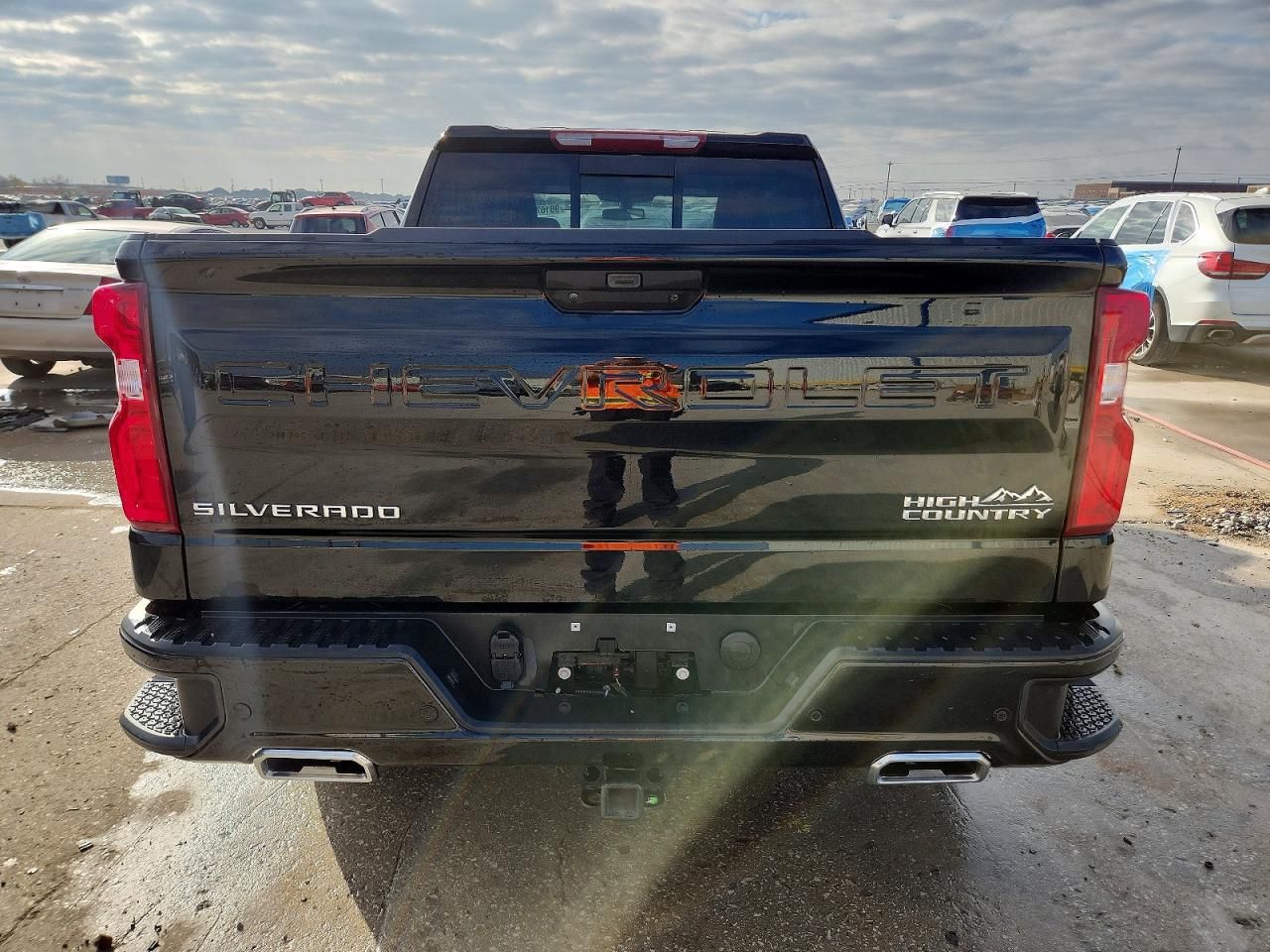 2021 Chevrolet Silverado K1500 High Country