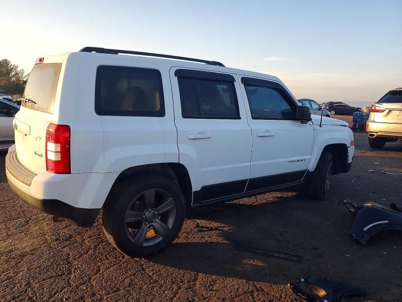 2015 Jeep Patriot Latitude