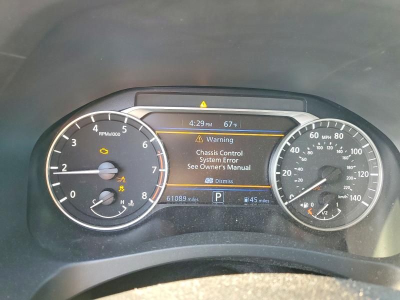 2022 Nissan Altima sv