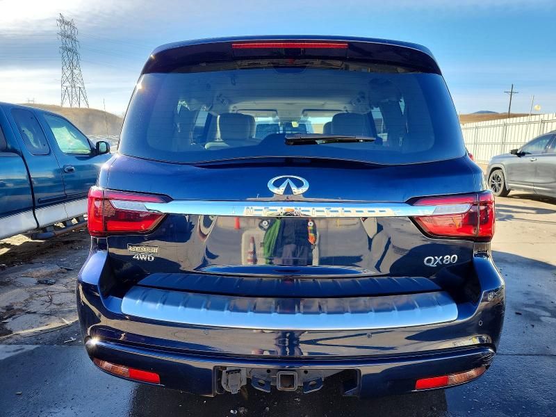 2022 Infiniti Qx80 Luxe