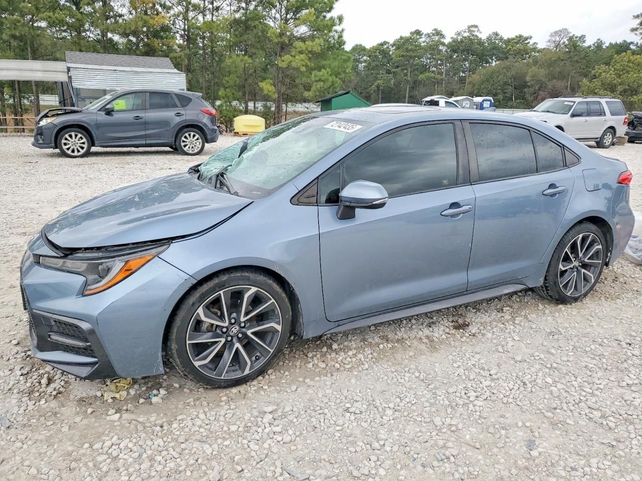 2020 Toyota Corolla se