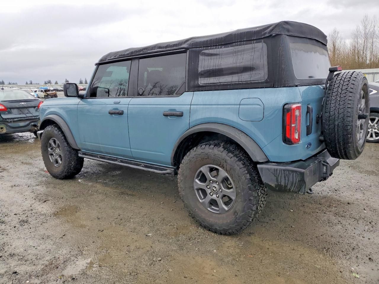 2022 Ford Bronco Base