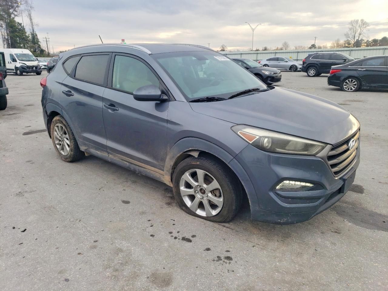 2016 Hyundai Tucson Limited