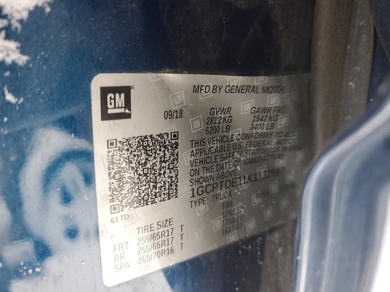 2019 Chevrolet Colorado Z71