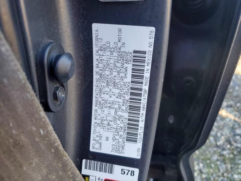 2012 Toyota Tacoma Double cab Long bed