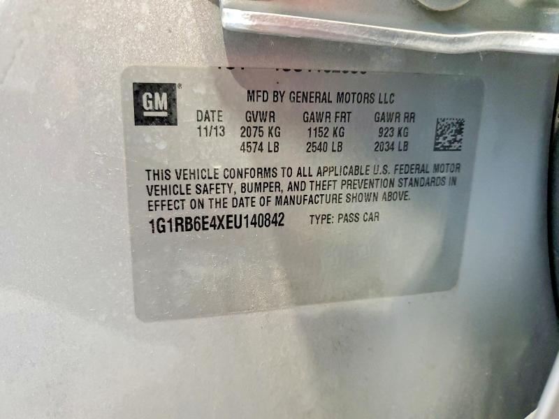 2014 Chevrolet Volt