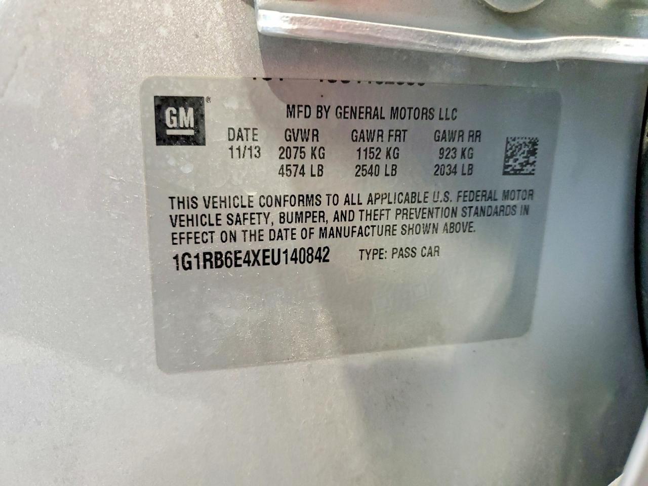 2014 Chevrolet Volt