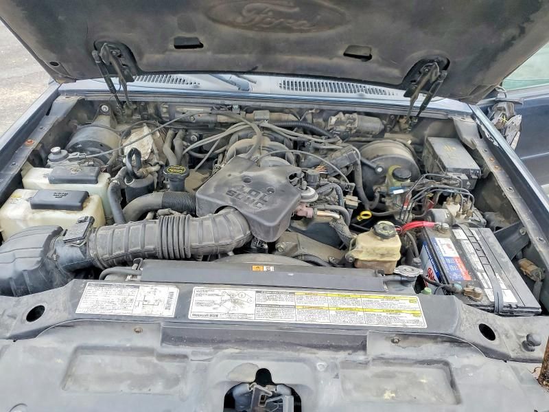 2002 Ford Explorer Sport