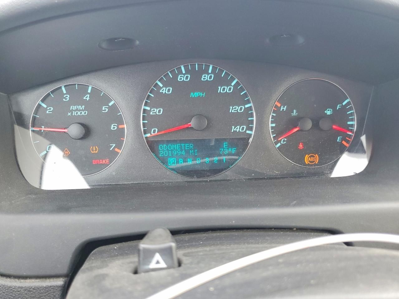 2011 Chevrolet Impala lt