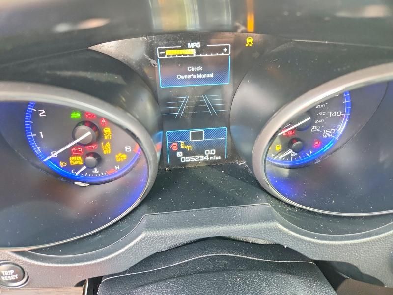 2018 Subaru Outback Touring