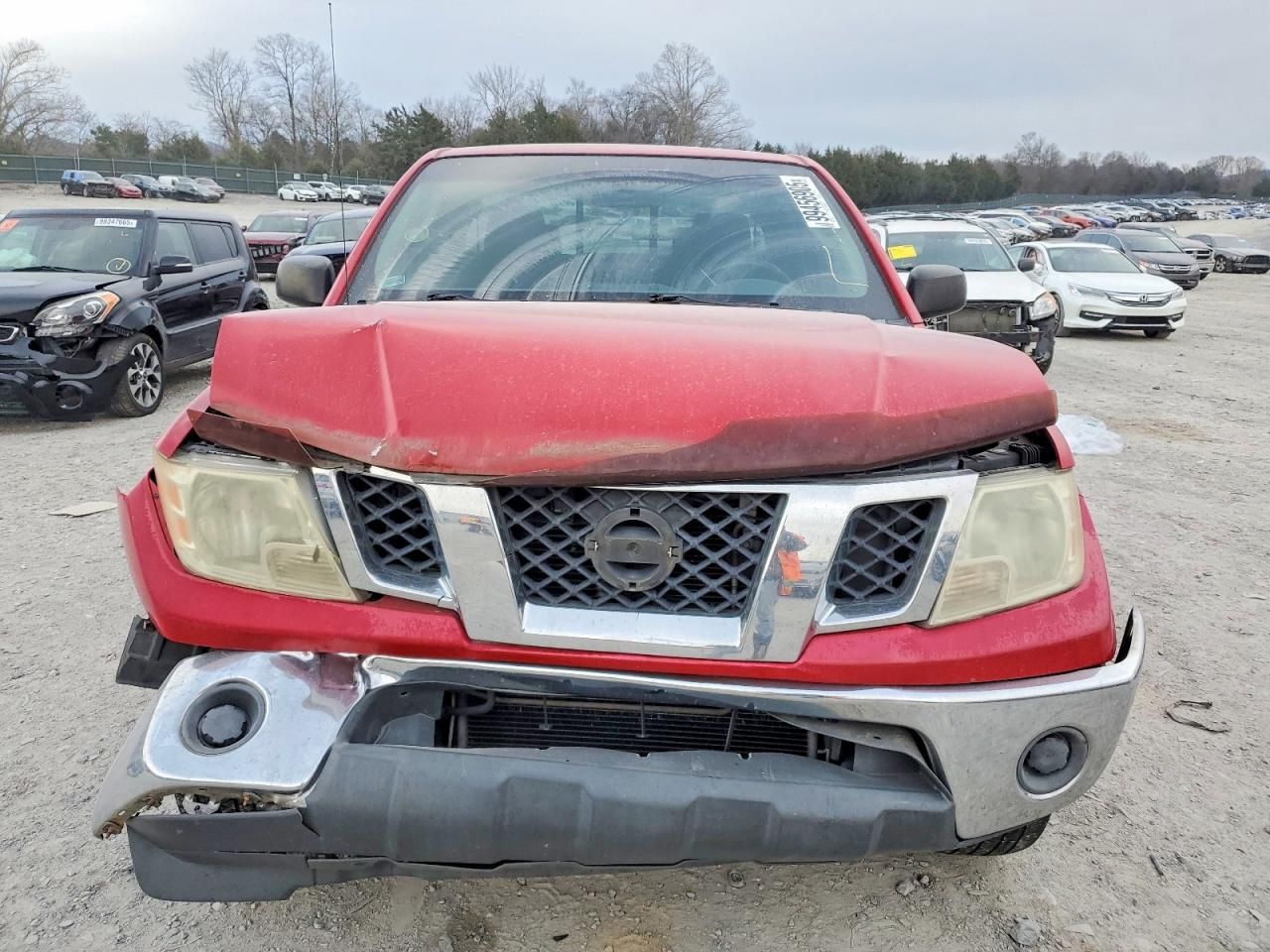 2009 Nissan Frontier King Cab SE