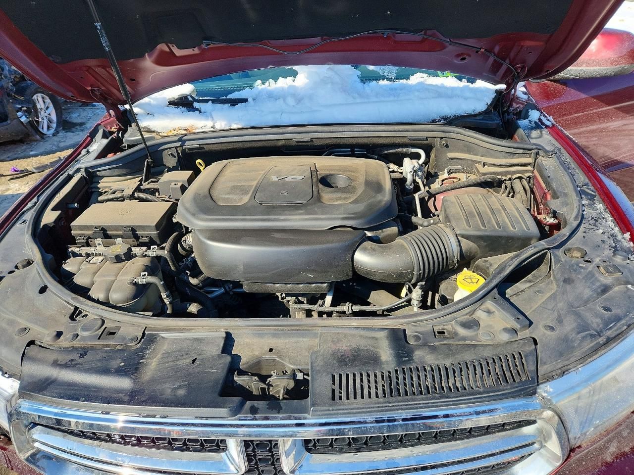 2018 Dodge Durango sxt