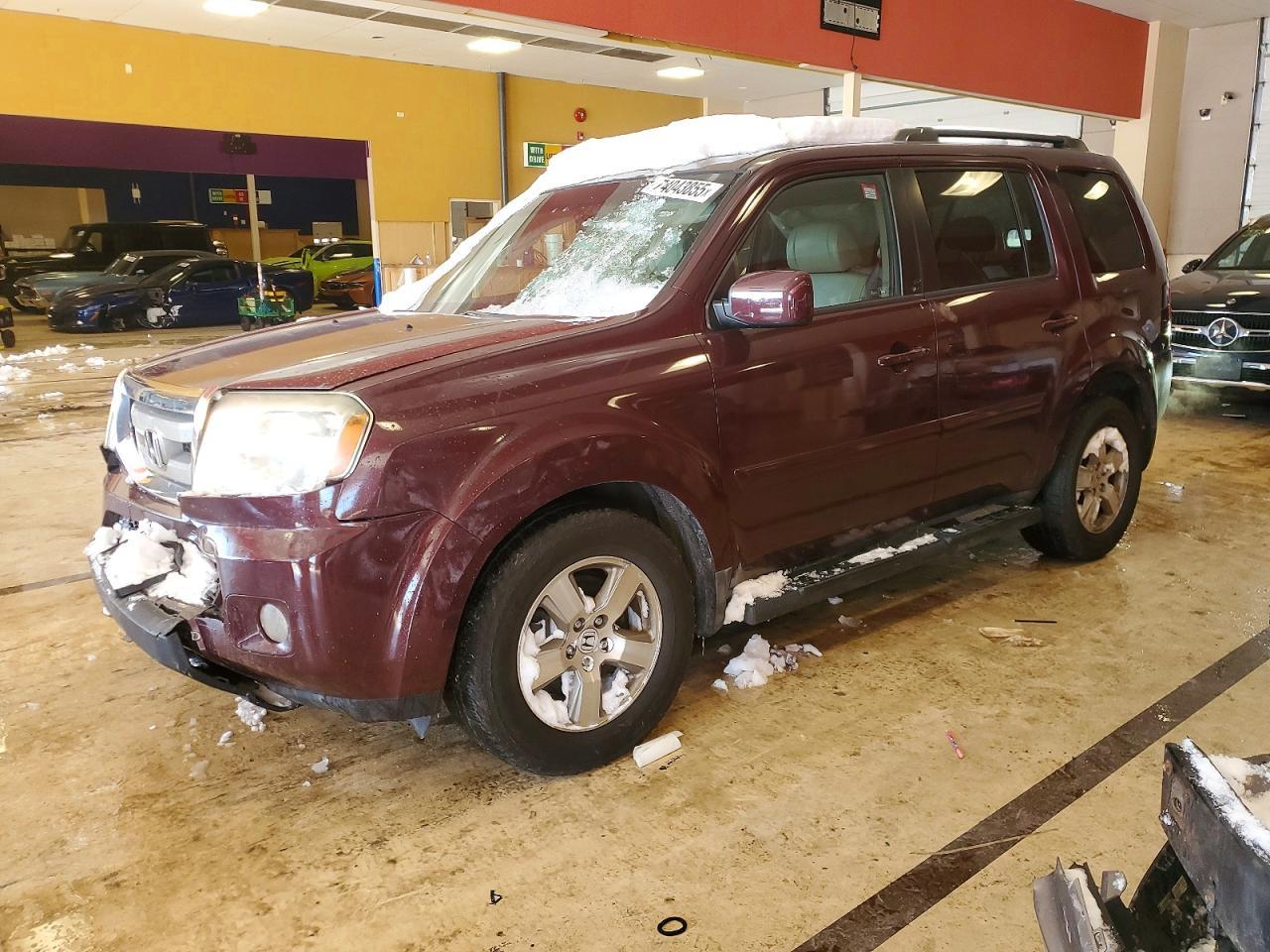2011 Honda Pilot exl