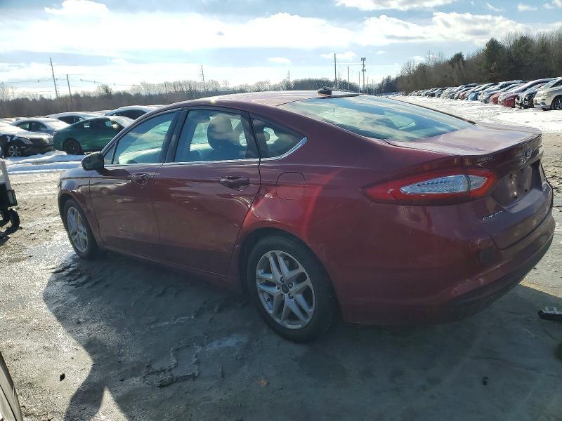 2015 Ford Fusion se