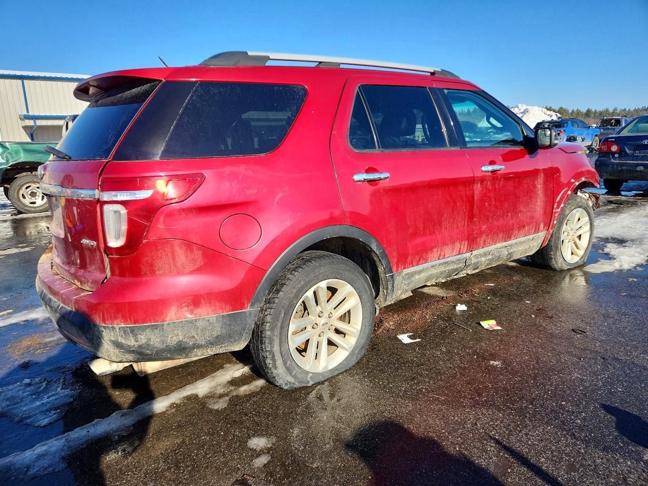 2012 Ford Explorer xlt