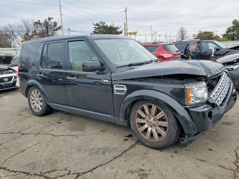 2013 Land Rover LR4 hse