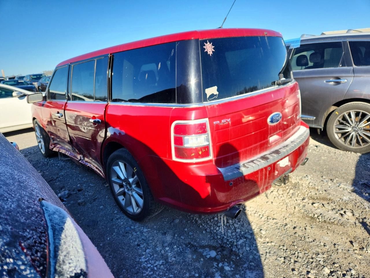 2011 Ford Flex sel