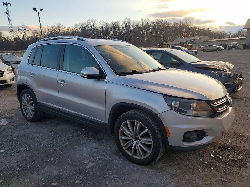 2015 Volkswagen Tiguan s