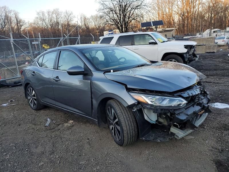 2021 Nissan Sentra sv